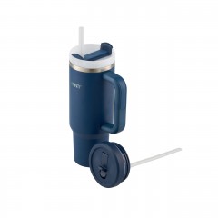 Avanti Hydroquench 1 Litre Hot Cold Travel Tumbler | Navy Blue