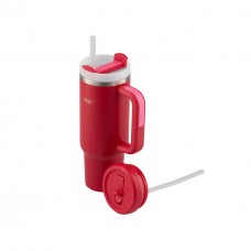 Avanti Hydroquench 1 Litre Hot Cold Travel Tumbler | Flame Red