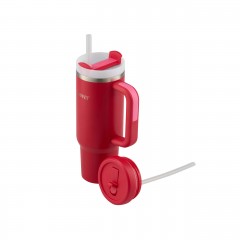 Avanti Hydroquench 1 Litre Hot Cold Travel Tumbler | Flame Red