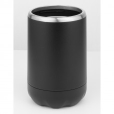 Avanti Double Wall Insulated Can & Stubby Holder | Black