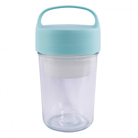 Avanti Food 2 Go Jar 650ml Hot Cold Storage | Duck Egg Blue