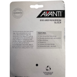 Avanti Classic Egg & Mushroom Slicer | White