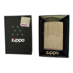 Zippo Jack Daniels Engraved Logo Street Chrome Lighter 