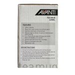 Avanti Tea Mug with Infuser - 420ml | Black