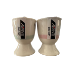 Avanti Classic Country Farm Set of 2 Egg Cups | Hens & Cow