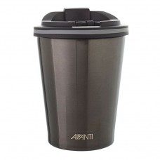 Avanti Stainless Steel Double Wall Go Cup - 280ml | Gunmetal