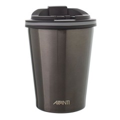 Avanti Stainless Steel Double Wall Go Cup - 280ml | Gunmetal