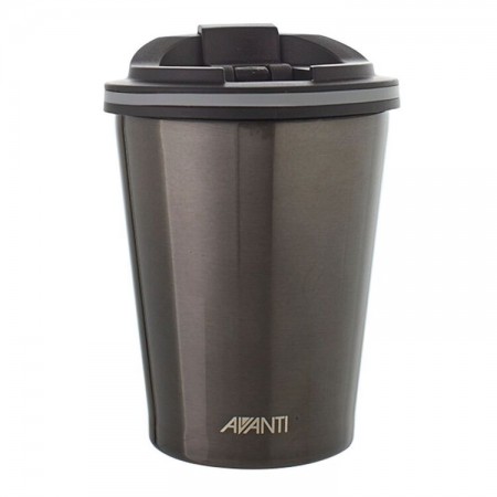 Avanti Stainless Steel Double Wall Go Cup - 280ml | Gunmetal