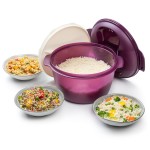 Tupperware Brand Rice Genie Microwave Cooker | 3 Litre