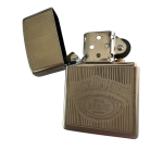 Zippo Jack Daniels Engraved Logo Street Chrome Lighter 