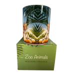 Classic Double Side Print Zoo Animals Theme Bone China Mug | Tiger