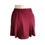 Girls LW Reid Maroon Sz 10 Skort & Boys Sz 12 Grey Shorts |  Pack of 2