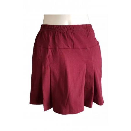 Girls LW Reid Maroon Sz 10 Skort & Boys Sz 12 Grey Shorts |  Pack of 2