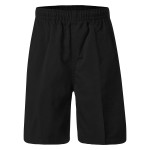 LW Reid Arabanoo Gaberdine School Uniform Shorts | Black LW Reid Arabanoo Gaberdine School Uniform Shorts | Black