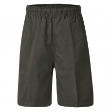 LW Reid Arabanoo Gaberdine School Uniform Shorts | Grey