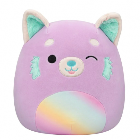 Kellytoy Genuine Squishmallow Lexis the Red Panda 12" Plush Toy