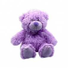 Gorgeous Plush Lilac Bella Bear with Silky Ribbon Soft Plush Toy 25cm