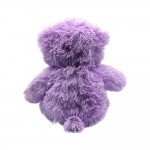 Gorgeous Plush Lilac Bella Bear with Silky Ribbon Soft Plush Toy 25cm