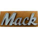 Genuine Mack Brand Chrome Letter Badge | Side Bonnet