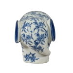 Blue Willow Hamptons 20cm Ceramic Elephant Decor Figurine | Dainty Floral