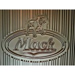 Genuine Mack Brand Black Rubber Vision Floor Mats | Pair