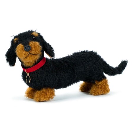 Merrythought Handmade in the UK Collector Plush | Dachshund