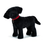 Merrythought Handmade in the UK Collector Plush | Black Labrador