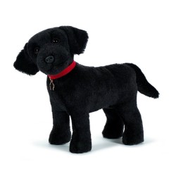 Merrythought Handmade in the UK Collector Plush | Black Labrador