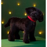 Merrythought Handmade in the UK Collector Plush | Black Labrador