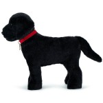 Merrythought Handmade in the UK Collector Plush | Black Labrador