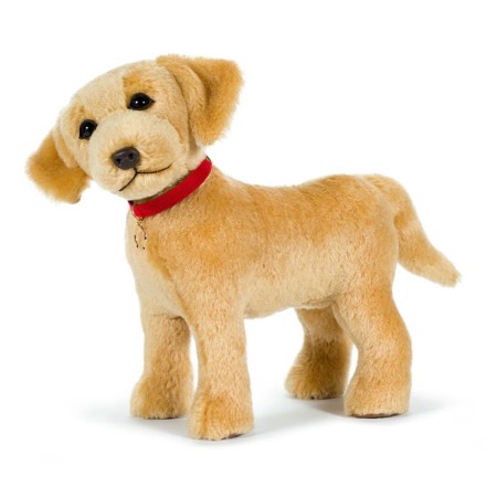 Merrythought Handmade in the UK Collector Plush | Yellow Labrador