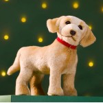 Merrythought Handmade in the UK Collector Plush | Yellow Labrador