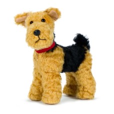 Merrythought Handmade in the UK Collector Plush | Welsh Terrier