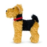 Merrythought Handmade in the UK Collector Plush | Welsh Terrier