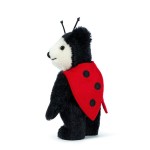 Merrythought Handmade in the UK Collector Plush | Little Ladybird