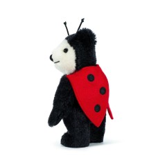 Merrythought Handmade in the UK Collector Plush | Little Ladybird