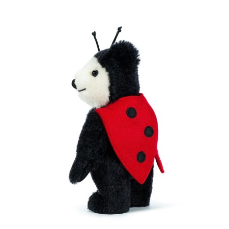 Merrythought Handmade in the UK Collector Plush | Little Ladybird