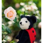 Merrythought Handmade in the UK Collector Plush | Little Ladybird