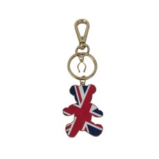 Merrythought UK Collector Accessory | Union Jack Teddy Keyring