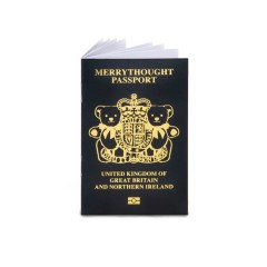 Merrythought UK Collector Accessory | Teddy Bear Passport