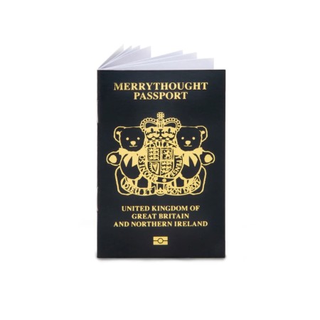 Merrythought UK Collector Accessory | Teddy Bear Passport