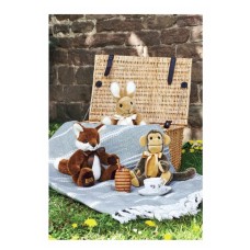 Merrythought UK Collector Gift Card | Animal Picnic