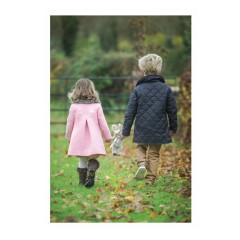 Merrythought UK Collector Gift Card | Children & Bunny