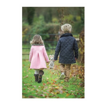 Merrythought UK Collector Gift Card | Children & Bunny