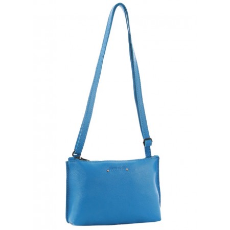 Pierre Cardin Genuine Leather Cross Body Zip Bag | Style PC 3725