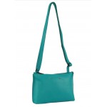 Pierre Cardin Genuine Leather Cross Body Zip Bag | Style PC 3725