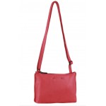 Pierre Cardin Genuine Leather Cross Body Zip Bag | Style PC 3725