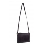 Pierre Cardin Genuine Leather Cross Body Pleated Bag | Style PC 3664 Pierre Cardin Genuine Leather Cross Body Pleated Bag | Style PC 3664