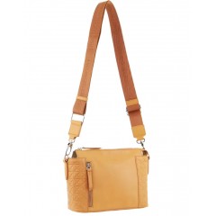 Pierre Cardin Genuine Leather Cross Body Quilted Detail Bag | Style PC 3684