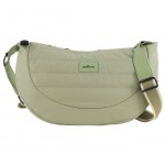Milleni Fashion Puffer Cross Body Zip Bag | Style PV3931
